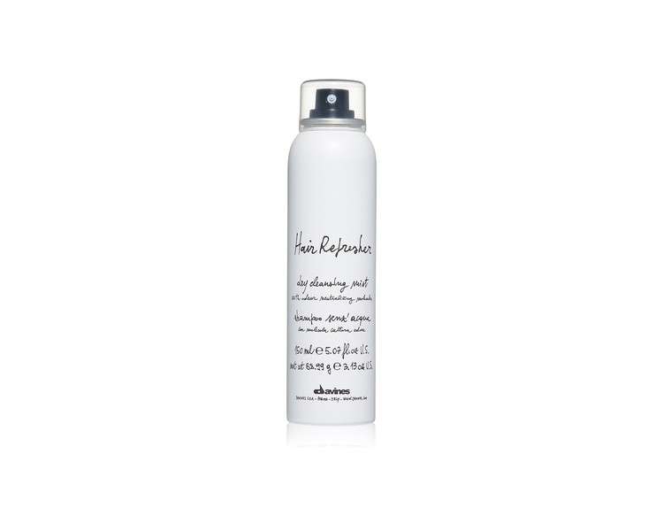 Davines Hair Refresher Dry Cleansing Shampoo Absorbs Excess Oil and Adds Volume 3.13 fl oz