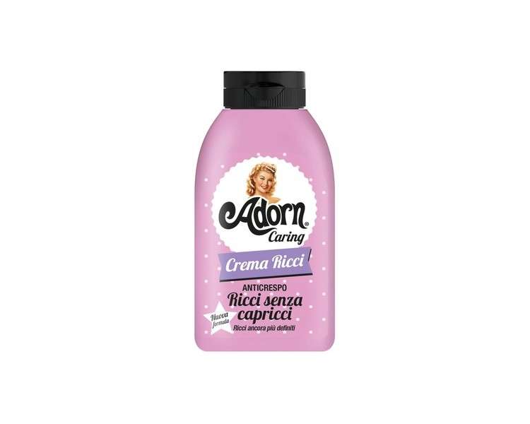 Adorn Caring Anti-Frizz Cream for Curly Hair 200ml
