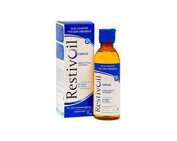 Restivoil Huio Cute Sensitive Anti-Dandruff Shampoo for Dry Hair 150ml