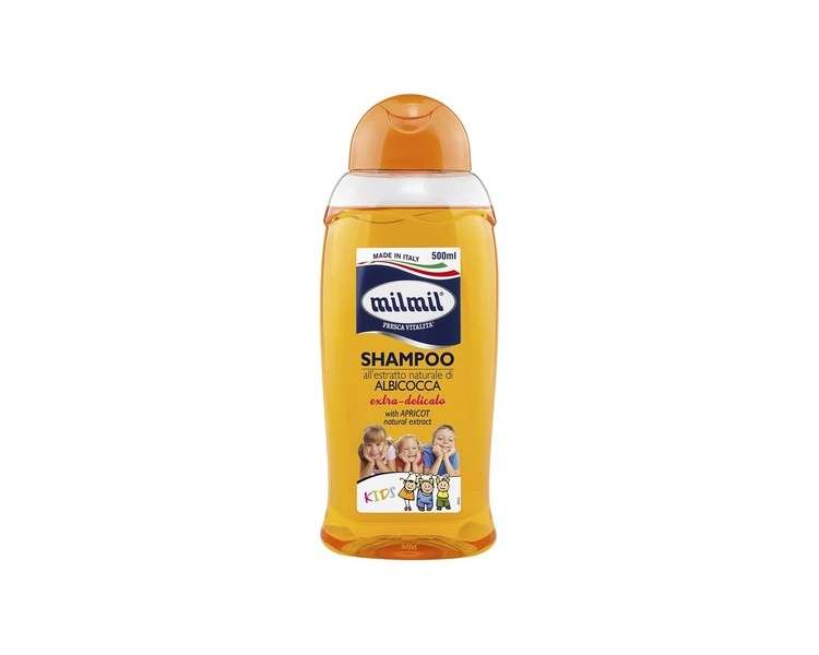 Milmil Apricot Shampoo 500ml