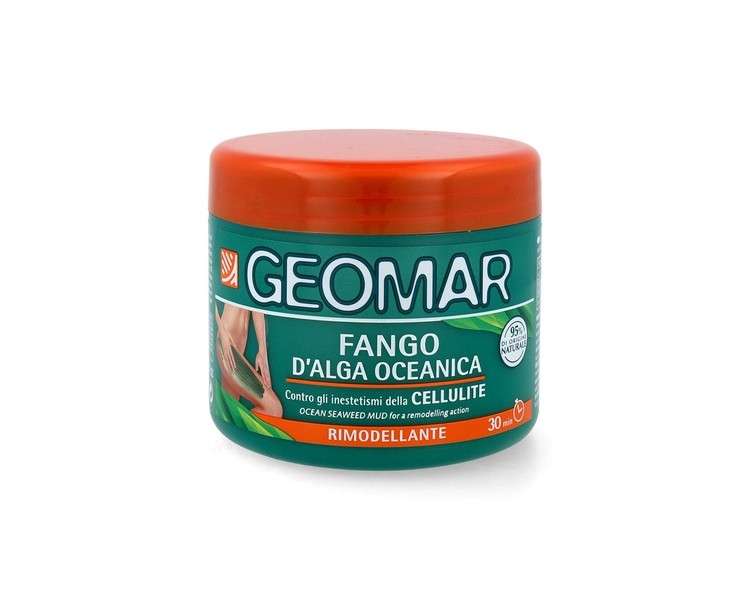 GEOMAR Meeresalgen Fango d'Alga Oceanica Cellulite Fangopackung 500ml