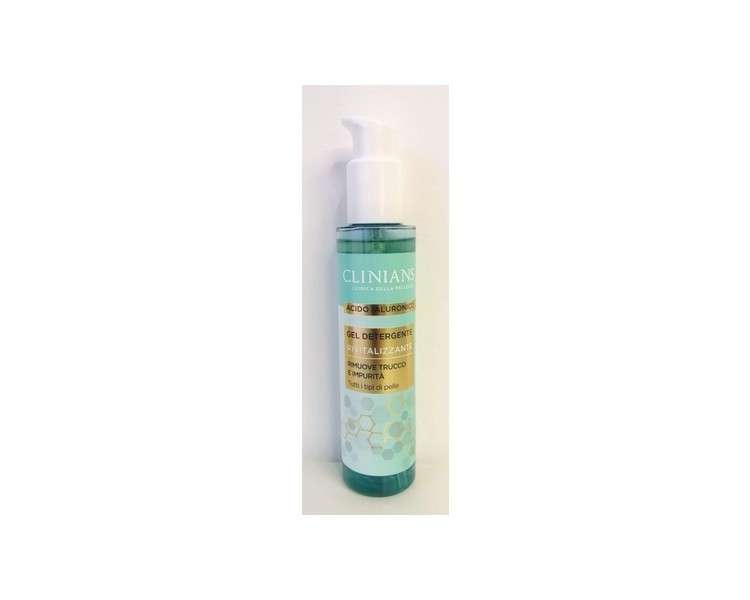 CLINIANS Revitalizing Cleansing Gel 150ml with Hyaluronic Acid