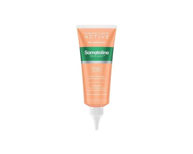 Somatoline SkinExpert Active Gel Intensive Pre-Sport Leg Treatment with Caffeine and Niosome Tech 100ml