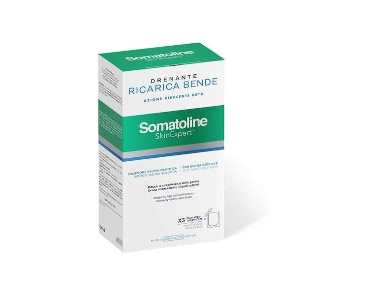 Somatoline Skin Expert Draining Bandage Refill 3 Application Charging Kit