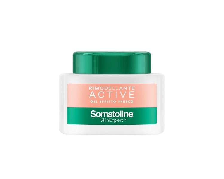 Somatoline SkinExpert Active Gel Fresh Effect Remodeling Leg Treatment with Pure Caffeine and African Kigelia 250ml
