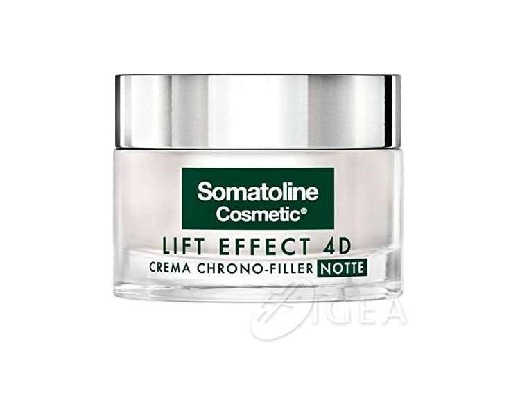 Somatoline Lift Effect 4D Chrono-Filler Night Cream 50ml