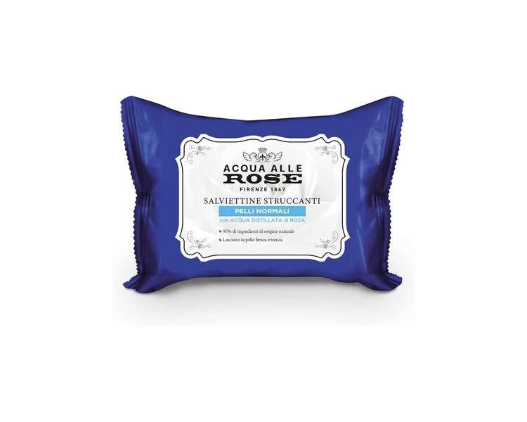 Acqua Alle Rose Robert Cleansing Wipes for Normal Skin