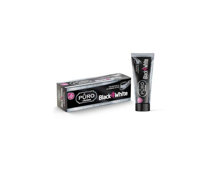 Forhans Dentif Gel Black4white