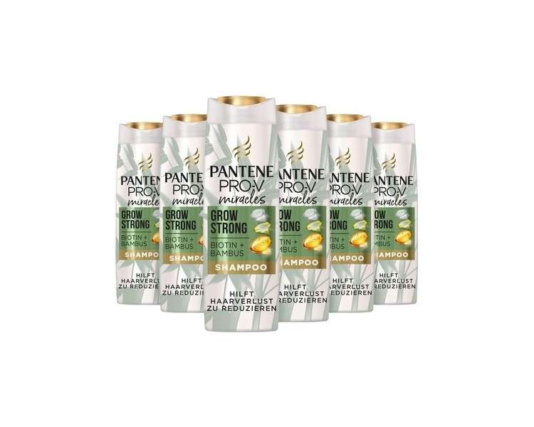 Pantene Pro-V Miracles Grow Strong Shampoo with Biotin and Bamboo 250ml