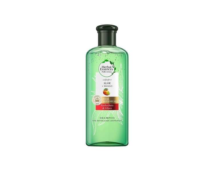 Herbal Essences PURE:renew Colour Protection & Shine Sulphate Shampoo with Aloe + Mango 260g