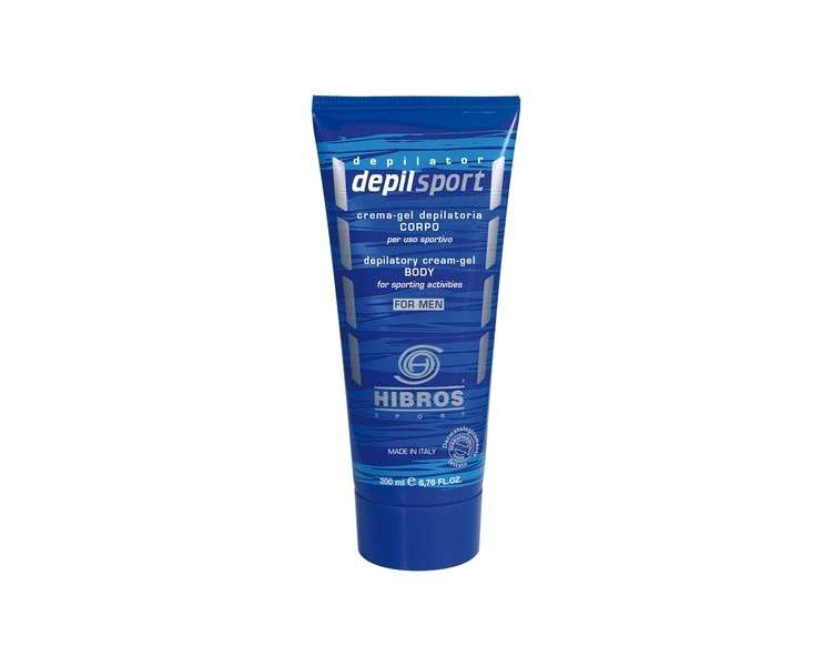 HIBROS Sport Depil Cream 200ml