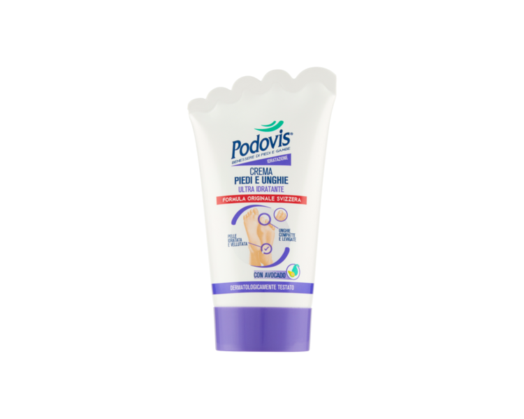 Podovis Foot Cream for Nail Care