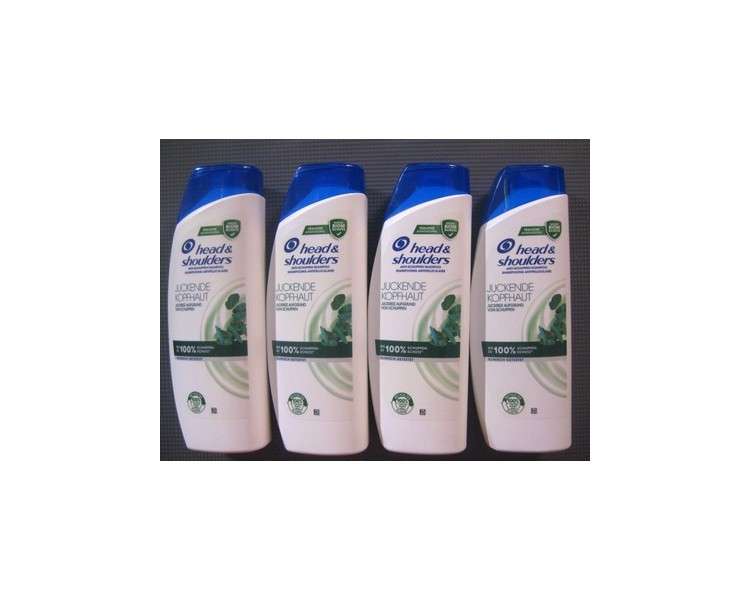 Head & Shoulders Anti-Dandruff Shampoo for Itchy Scalp 500ml