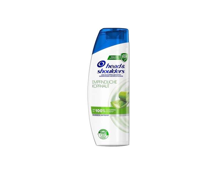 Head & Shoulders Sensitive Scalp Anti-Dandruff Shampoo Up to 100% Dandruff Protection 300ml