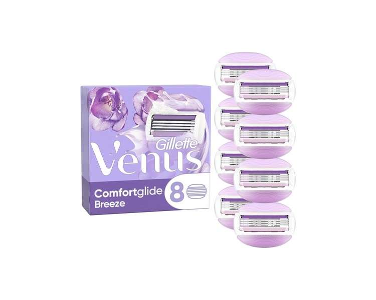 Gillette Venus Comfortglide Breeze Refills for Women