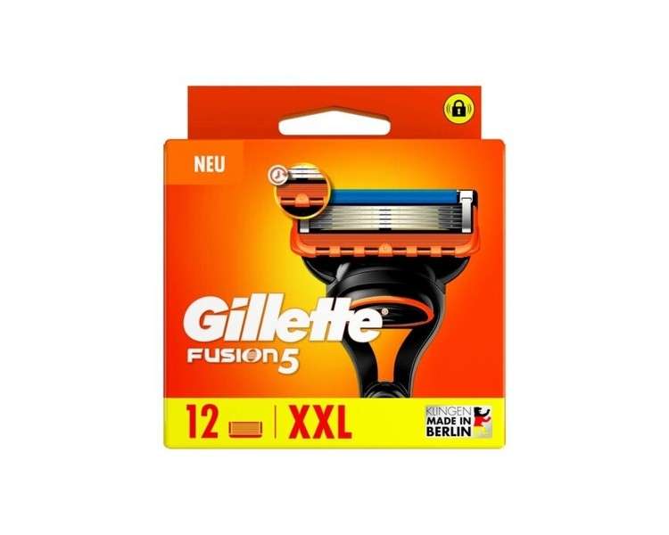 Gillette Fusion 5 Razor Blades Replacement Blades - Brand New in Original Packaging