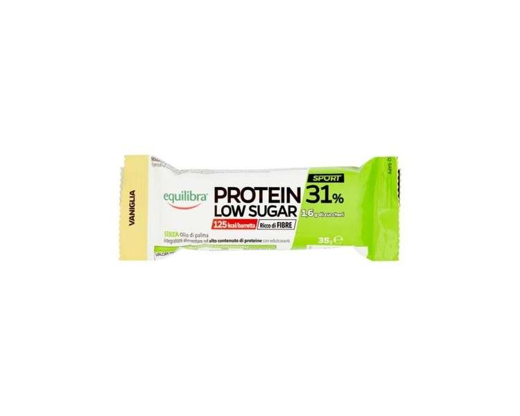 Equilibra® Vanilla Protein 31% Low Sugar 40g