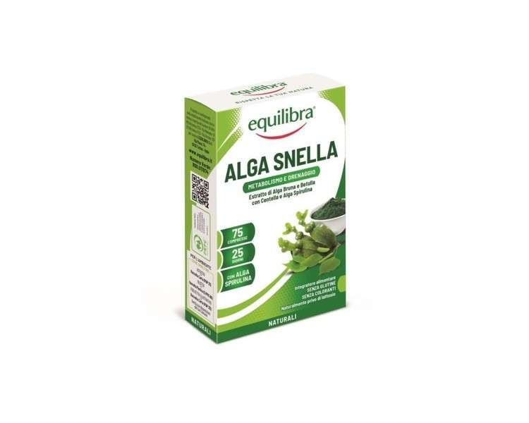 Equilibra Slim Algae 75 Tablets