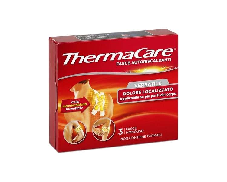 ThermaCare Flexible Use Bands 3 Self-Heating