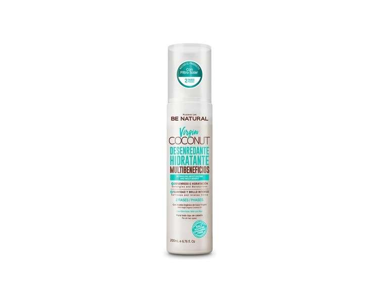 Be Natural Virgin Coconut Antifrizz 200ml