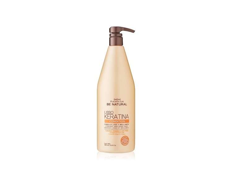 Be Natural Keratin Smooth Conditioner 1000ml