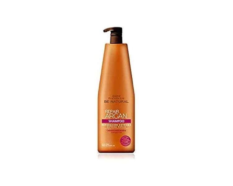 Be Natural Argan Shampoo for Bad Hair Translucent 1 Litre