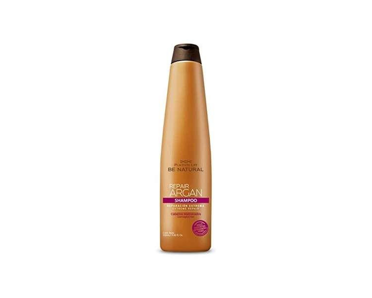 Placenta Life Be Natural Nourishing & Repair Argan Shampoo for Damaged Hair 350ml/11.83 fl.oz.