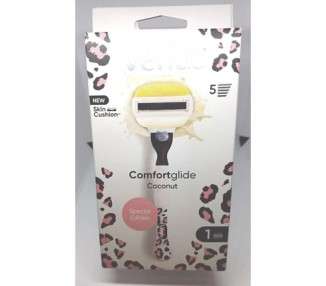 Gillette Venus Comfortglide Razor Special Edition Coconut 5 Blade