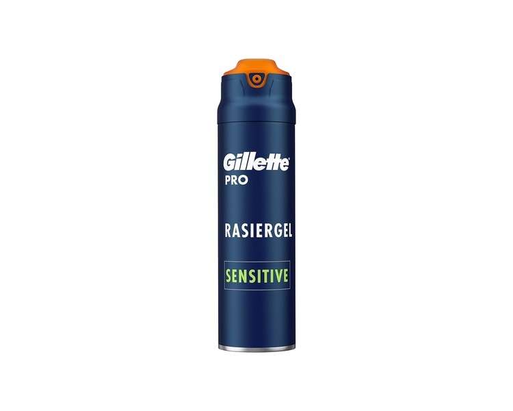 Gillette PRO Beard Care Shaving Gel for Men 200ml