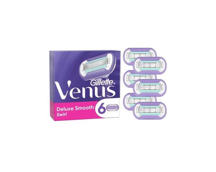 Gillette Venus Deluxe Smooth Swirl Razors