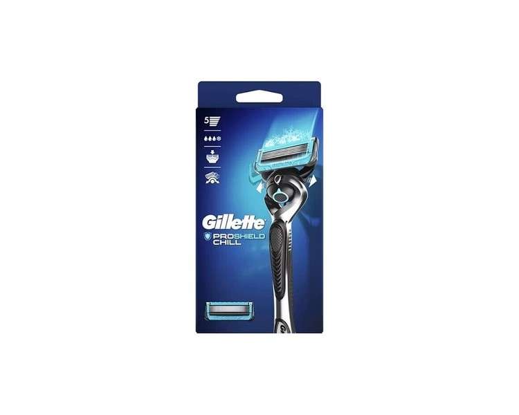 Gillette ProShield Chill Razor with 2 Razor Blades