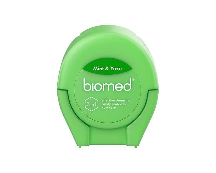 Biomed Dental Floss with Mint and Yuzu Flavour