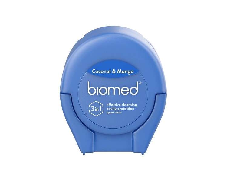 Biomed Mango & Coconut Dental Floss