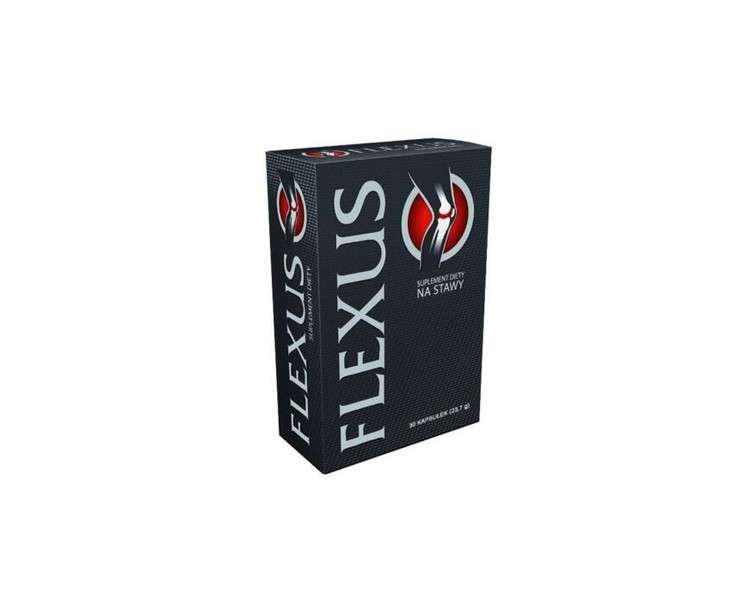 Flexus 30 Capsules with Special Patented BiocellCollagen II Formula