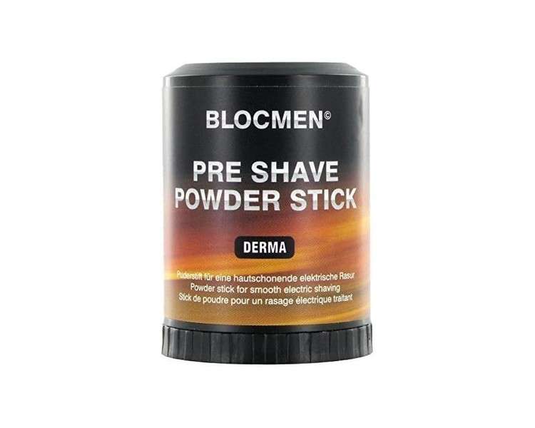 Blocmen Derma Pre Shave Powder Stick