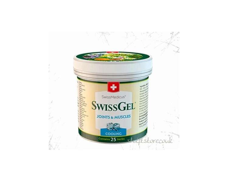 SwissMedicus Horse Cooling Balm FORTE/Basic 250ml - Original - UK STOCK