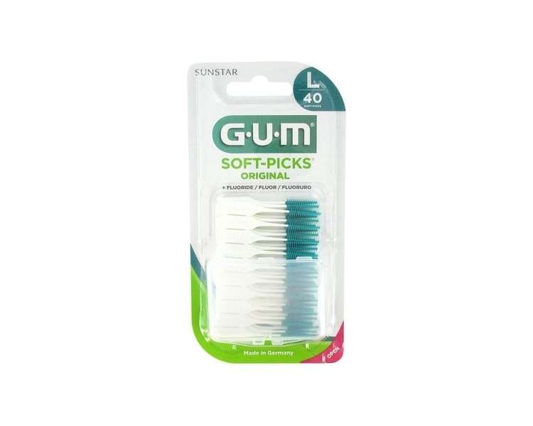 GUM Soft-Picks Original Medium