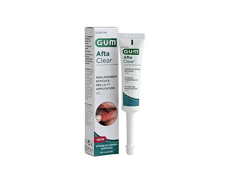 Sunstar Aftaclear Gum Gel 10ml