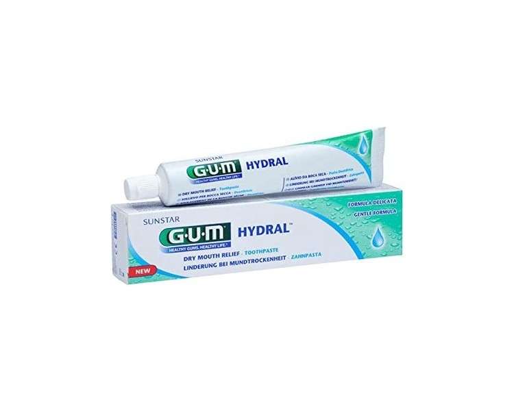 GUM HYDRAL Toothpaste 75ml