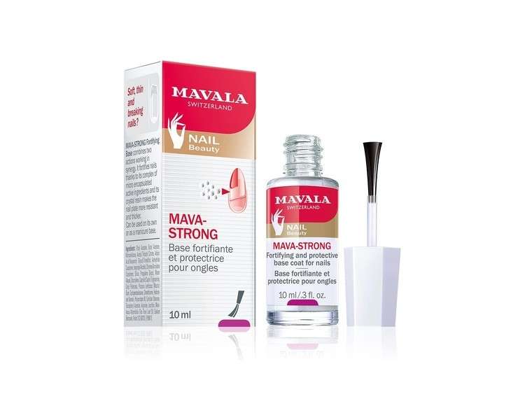 Mavala Mava-Strong Fortifying Base Coat 0.3 Ounce