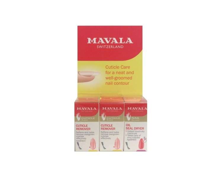 Mavala Cuticle Treatment Kit