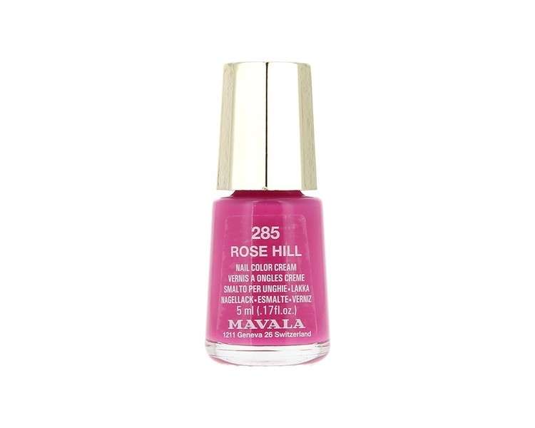 Mavala Nail Polish 285 Rose Hill 5ml