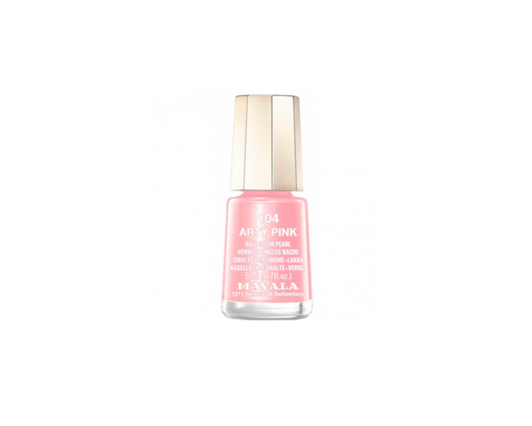 Mavala Nail Polish 5ml N.104 Arty Pink