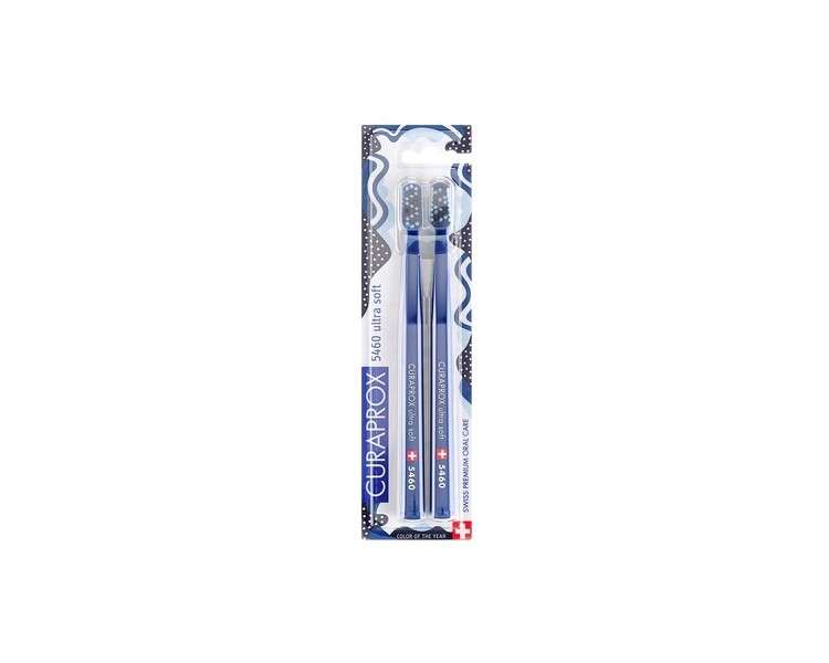 Curaprox CS5460 Classic Blue Edition Toothbrush 2-Pack