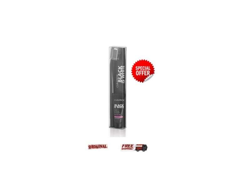 Curaprox Black is White Light Pack CS 5460 & Tough Whitening Toothpaste 8ml Soft