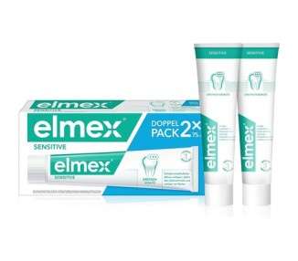 Elmex Sensitive Toothpaste - Pack of 2
