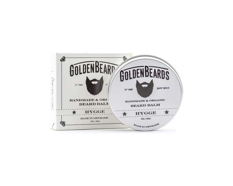 Organic Beard Balm Hygge 60ml Non-Scented - Keep Your Beard Hydrated