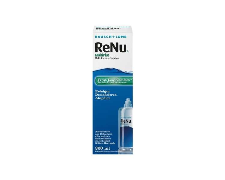 Bausch & Lomb Renu Mps Multi Purpose Solution 360ml