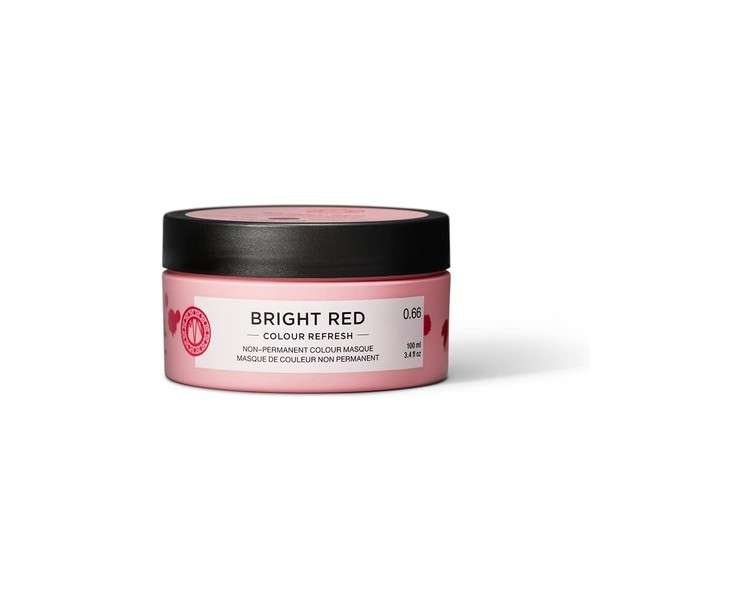 Maria Nila Colour Refresh Revolutionary Red Color Mask 100ml