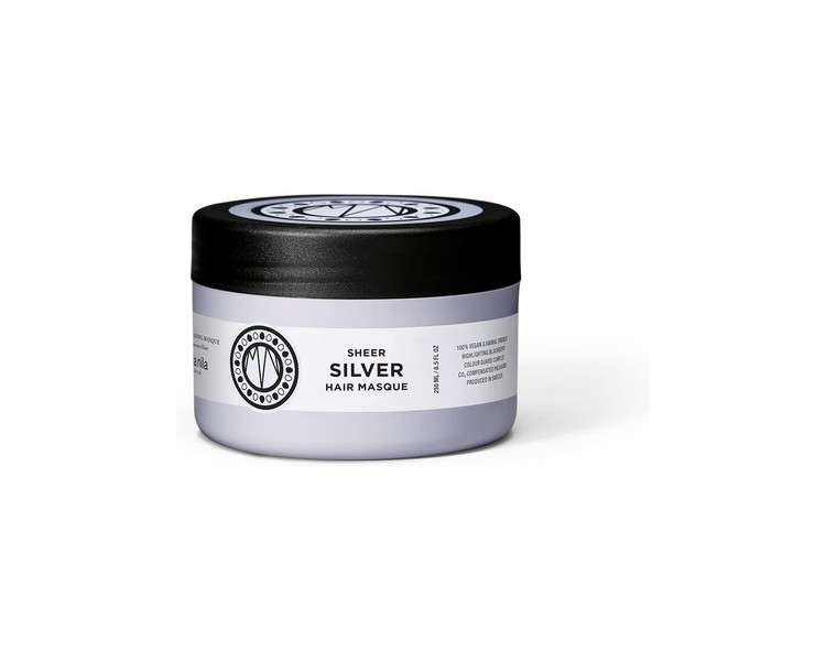 Maria Nila Sheer Silver Hair Mask 250ml